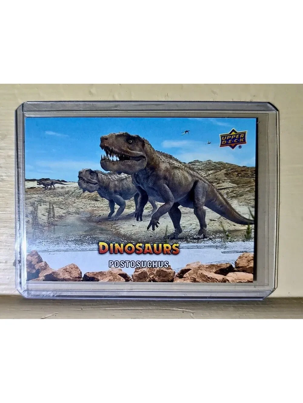 2015 Upper Deck Dinosaurs Postosuchus #60 Card